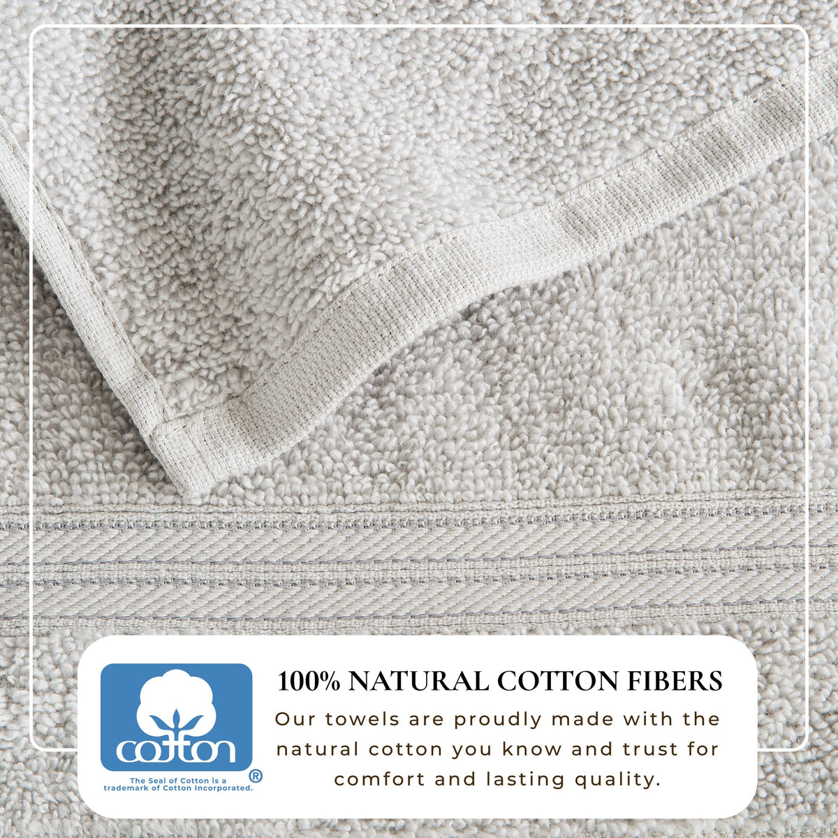 Cotton Terry Bath Towel Set - Cooper Collection Bath - Tophatter Daily Deals