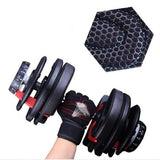 Gym Fitness Gloves Anti-Skid Weight Lifting for Sport Fitness & Exercise - Tophatter Daily Deals