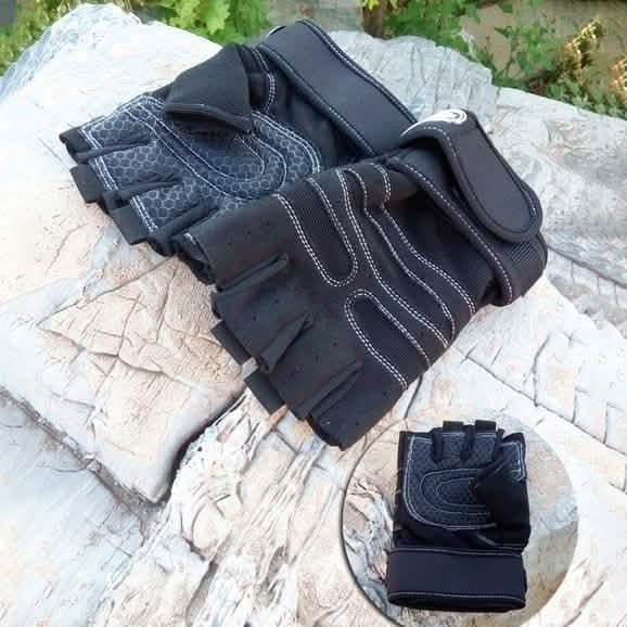 Gym Fitness Gloves Anti-Skid Weight Lifting for Sport Fitness & Exercise - Tophatter Daily Deals