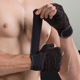 Gym Fitness Gloves Anti-Skid Weight Lifting for Sport Fitness & Exercise - Tophatter Daily Deals
