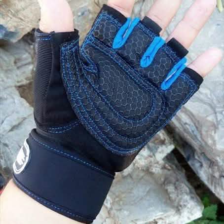Gym Fitness Gloves Anti-Skid Weight Lifting for Sport Fitness & Exercise - Tophatter Daily Deals