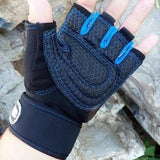 Gym Fitness Gloves Anti-Skid Weight Lifting for Sport Fitness & Exercise - Tophatter Daily Deals
