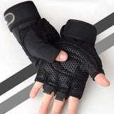 Gym Fitness Gloves Anti-Skid Weight Lifting for Sport Fitness & Exercise - Tophatter Daily Deals