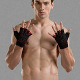 Gym Fitness Gloves Anti-Skid Weight Lifting for Sport Fitness & Exercise - Tophatter Daily Deals
