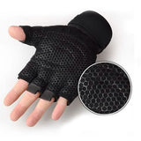 Gym Fitness Gloves Anti-Skid Weight Lifting for Sport Fitness & Exercise - Tophatter Daily Deals