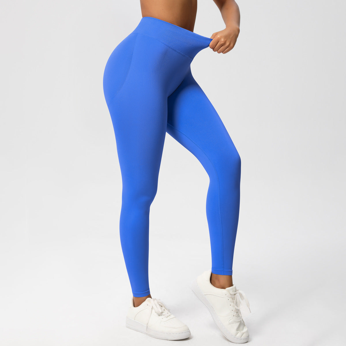 Women Gym Sports Pants Scrunch Butt Elastic Yoga Pants Leggings - Tophatter Daily Deals