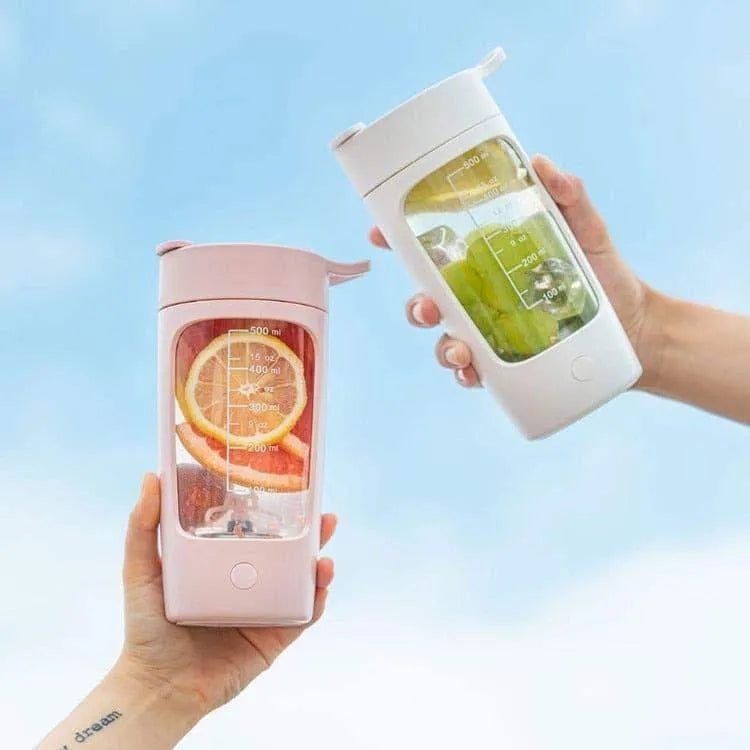 GymShake USB Rechargeable 650ml Electric Protein Shaker Food Mixers & Blenders - Tophatter Daily Deals