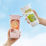 GymShake USB Rechargeable 650ml Electric Protein Shaker Food Mixers & Blenders - Tophatter Daily Deals