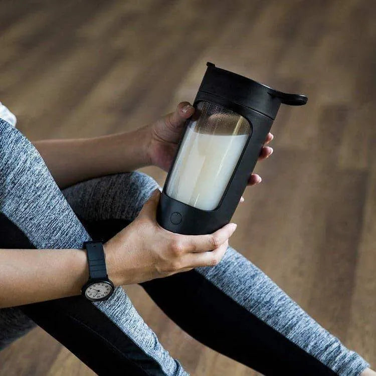 GymShake USB Rechargeable 650ml Electric Protein Shaker Food Mixers & Blenders - Tophatter Daily Deals