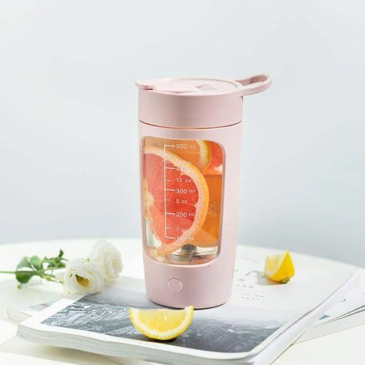 GymShake USB Rechargeable 650ml Electric Protein Shaker Food Mixers & Blenders - Tophatter Daily Deals