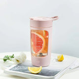 GymShake USB Rechargeable 650ml Electric Protein Shaker Food Mixers & Blenders - Tophatter Daily Deals