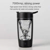 GymShake USB Rechargeable 650ml Electric Protein Shaker - Tophatter Deals