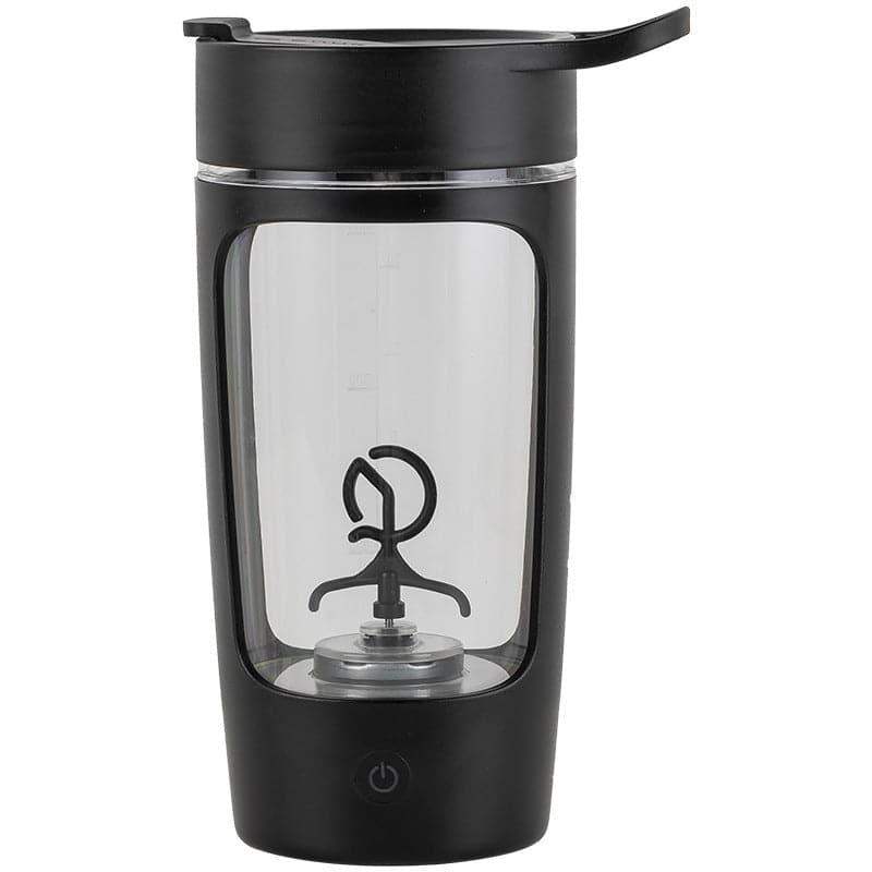 GymShake USB Rechargeable 650ml Electric Protein Shaker - Tophatter Deals