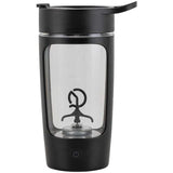 GymShake USB Rechargeable 650ml Electric Protein Shaker Food Mixers & Blenders - Tophatter Daily Deals