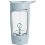 GymShake USB Rechargeable 650ml Electric Protein Shaker Food Mixers & Blenders - Tophatter Daily Deals