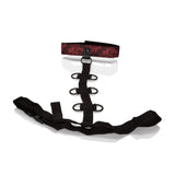 Scandal Collar Body Restraints (Red and Black) – Plush Adjustable Restraints > Bondage Gear > Restraints - Tophatter Daily Deals