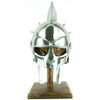 Gladiator Maximus Roman Spiked Helmet 18 Gauge Steel Collectible Weapons - Tophatter Daily Deals