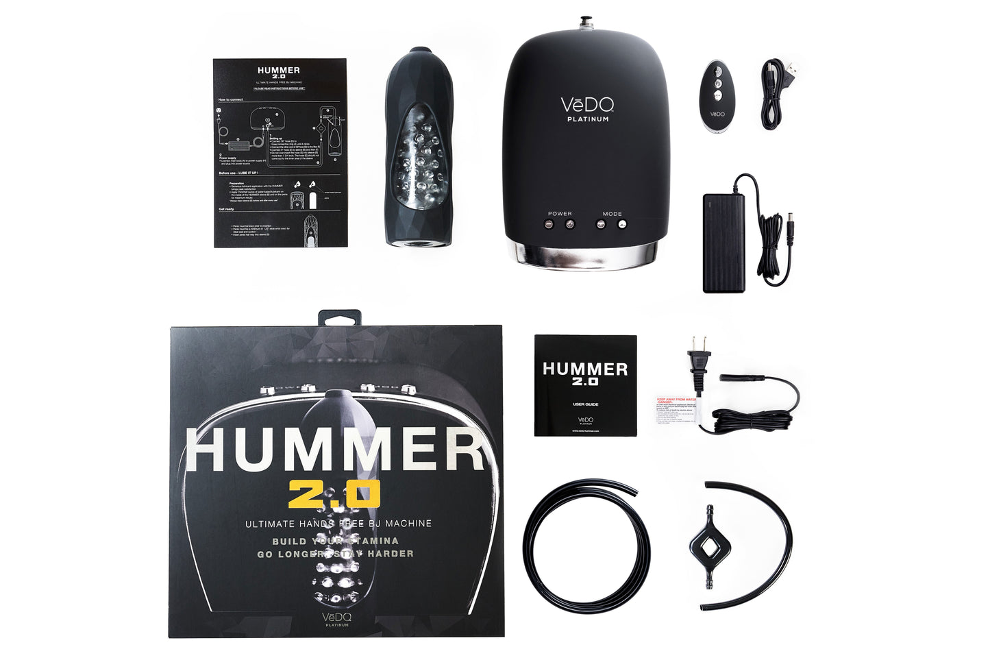 VeDO Hummer 2.0 Ultimate Hands-Free Male Masturbation Device > Sex Toys For Men > Masturbators Premium - Tophatter Daily Deals