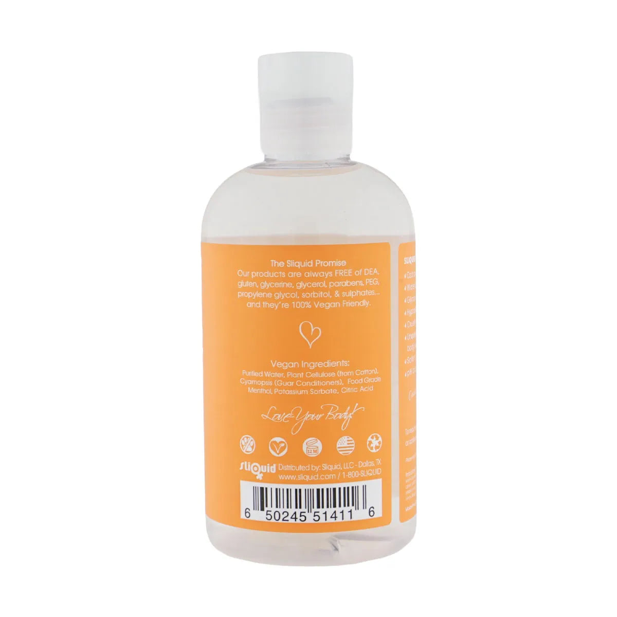Sliquid Naturals Sizzle – Water-Based Stimulating Personal Lubricant 255 ml > Lube > Water Based - Tophatter Daily Deals