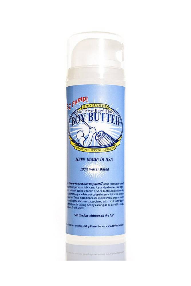 Boy Butter - H2O Formula - Pump - Various Sizes 5 oz Liquid - Tophatter Daily Deals