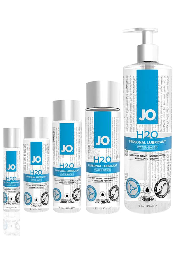 System JO - H2O Water-Based Personal Lubricant Liquid - Tophatter Daily Deals