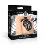 Hard Stop Double Ring Chastity Cage Black > Bondage Gear > Male Chastity - Tophatter Daily Deals