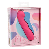 Liquid Silicone Pixies Curvy Pink Flexible Curved Massager with 10 Speeds > Vibrators > Standard Vibrators - Tophatter Daily Deals
