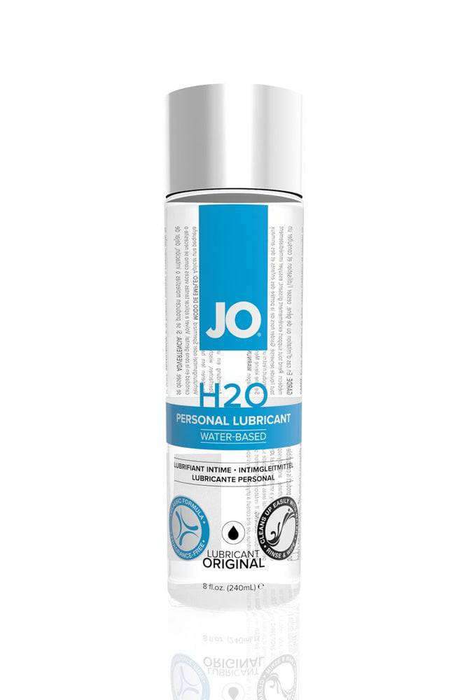 System JO - H2O Water-Based Personal Lubricant 8oz Liquid - Tophatter Daily Deals