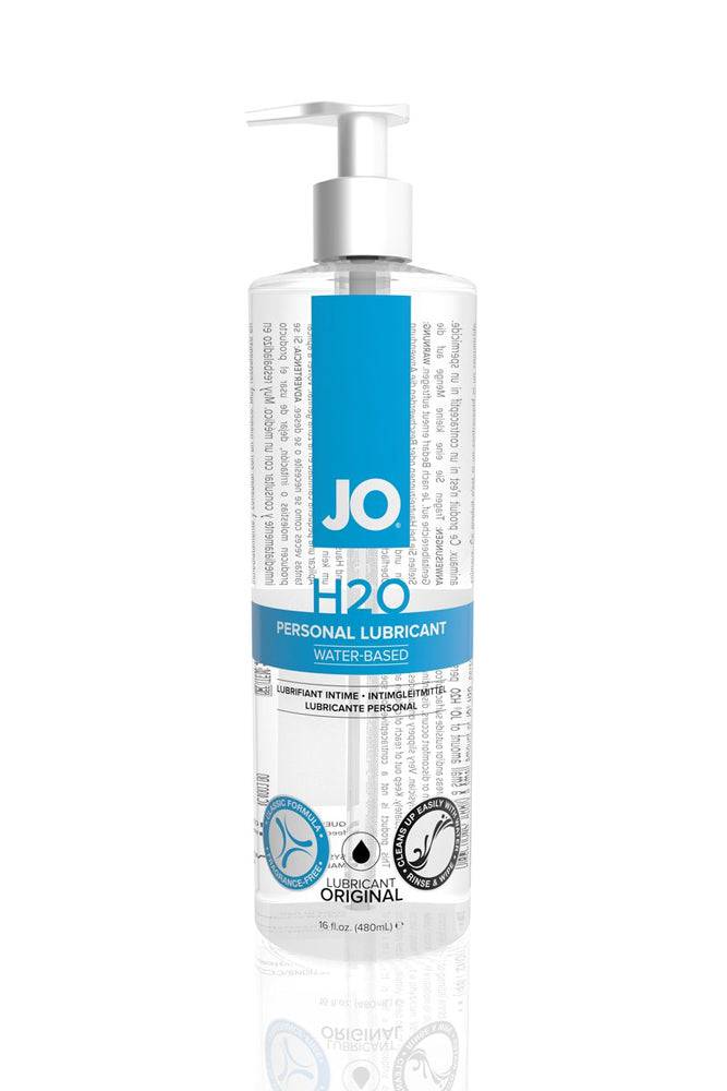 System JO - H2O Water-Based Personal Lubricant 16oz Liquid - Tophatter Daily Deals