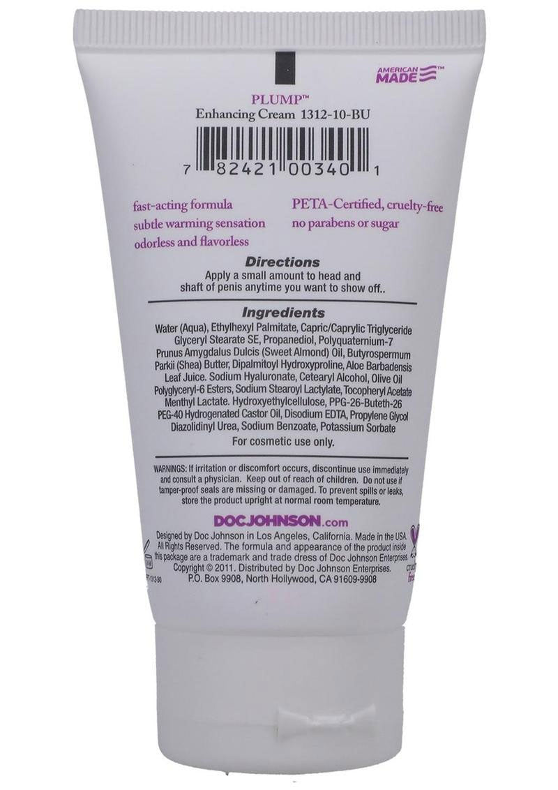 Plump Enhancing Cream for Men 56 Gram Tube > Essentials > Mens Enhancers - Tophatter Daily Deals