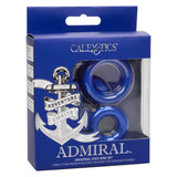 Admiral Universal Cock Ring Set – Gradual Size Silicone Rings Set > Cock Ring > Sets - Tophatter Daily Deals