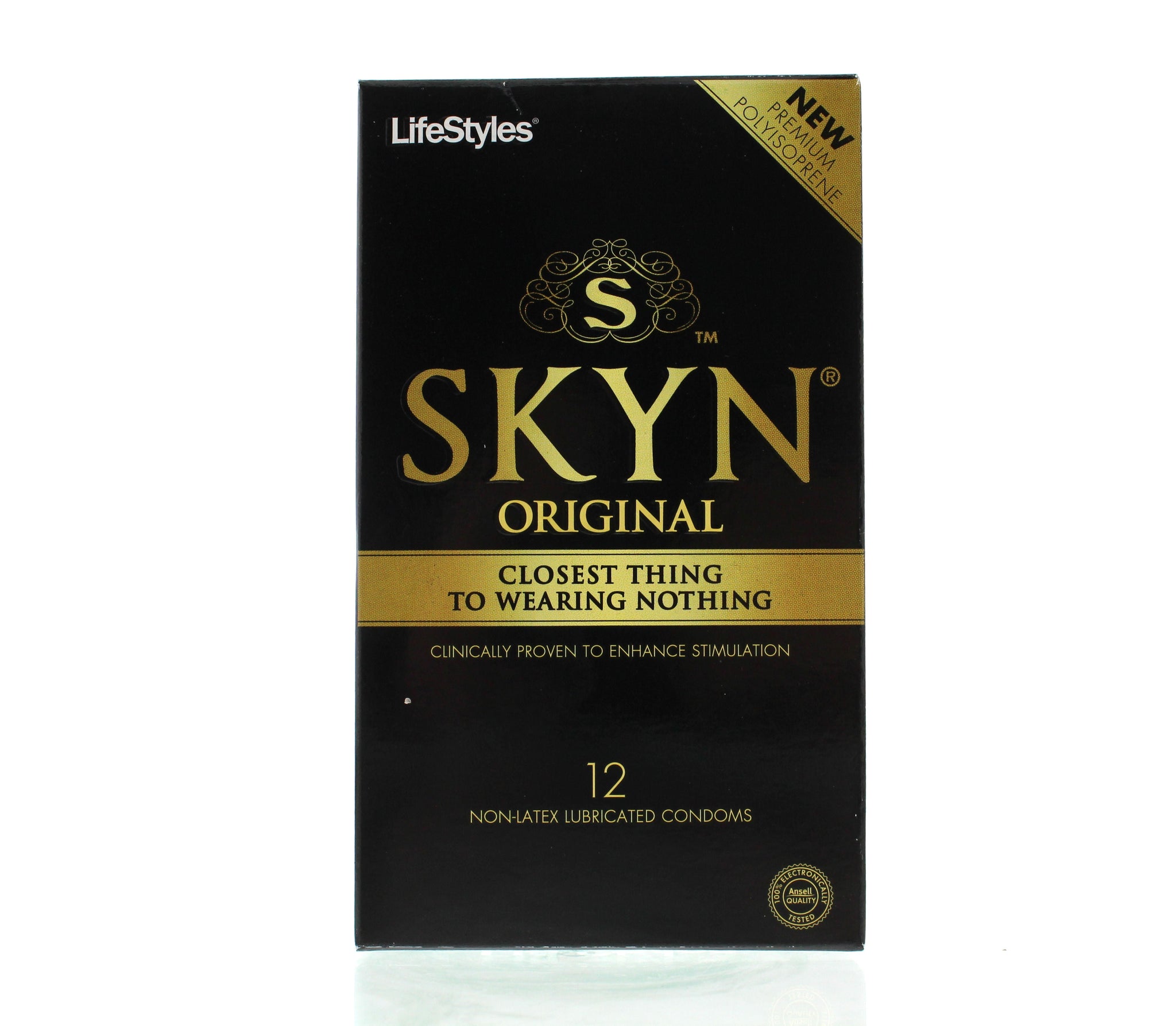 Skyn Original - Non-Latex Lubricated Condoms - 3 Pack > Essentials > Condoms - Tophatter Daily Deals