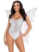 Leg Avenue Strapless Fairy Wings – Iridescent Costume Accessory > Clothes > Costumes > Womens - Tophatter Daily Deals