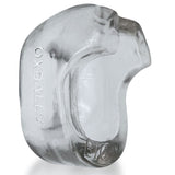 Big D Shaft Grip Cock Ring Clear > Cock Ring > Single - Tophatter Daily Deals