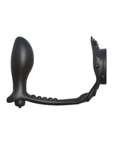 Fantasy Silicone Rock Hard Ass Gasm Performance C-Ring Black > Anal Range > Prostate Plugs - Tophatter Daily Deals