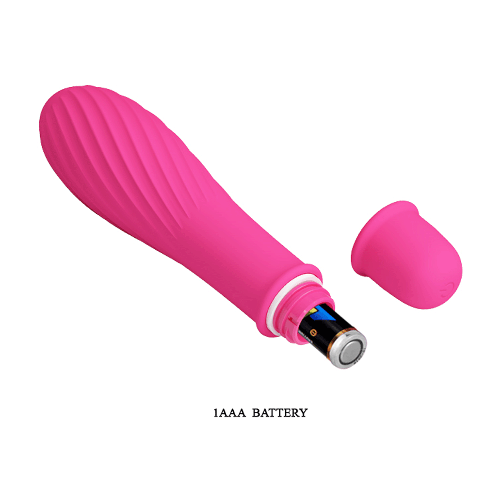 Solomon Mini Vibrator – Silicone Small Vibrator with Swirl Tip > Vibrators > Mini Vibrators - Tophatter Daily Deals