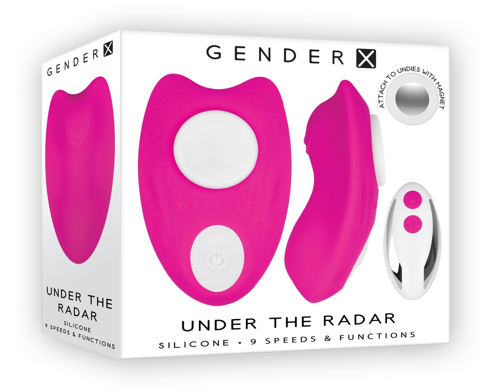 Gender X Under The Radar Panty Vibe > Sex Toys For Ladies > Panty Vibes - Tophatter Daily Deals