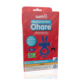 Ohare Remote Control (Blue) – Waterproof Rechargeable Wearable Rabbit Vibrator with Double-Ring Design > Sex Toys > Couples Toys - Tophatter Daily Deals
