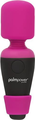 PalmPower Pocket Rechargeable – Travel-Sized Wand Vibrator > Sex Toys > Mini Massagers - Tophatter Daily Deals
