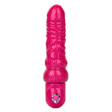 Naughty Bits Lady Boner Bendable Personal Vibrator Pink Glitter 10 Function Waterproof > Vibrators > Realistic Vibrators - Tophatter Daily Deals