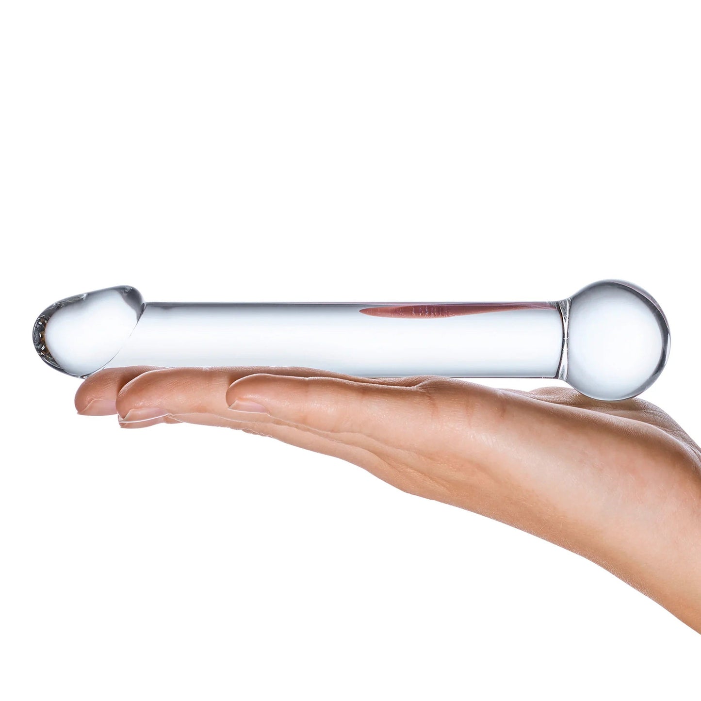 Glas 7 Inch Realistic Head Dildo – Glass Dildo > Glass > Dildos - Tophatter Daily Deals