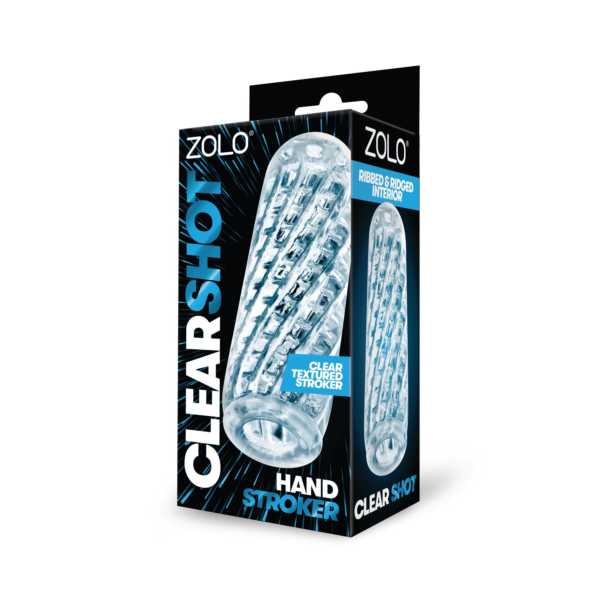 Zolo Clear Shot – Hand Stroker > Sex Toys For Men > Masturbators > Manual - Tophatter Daily Deals