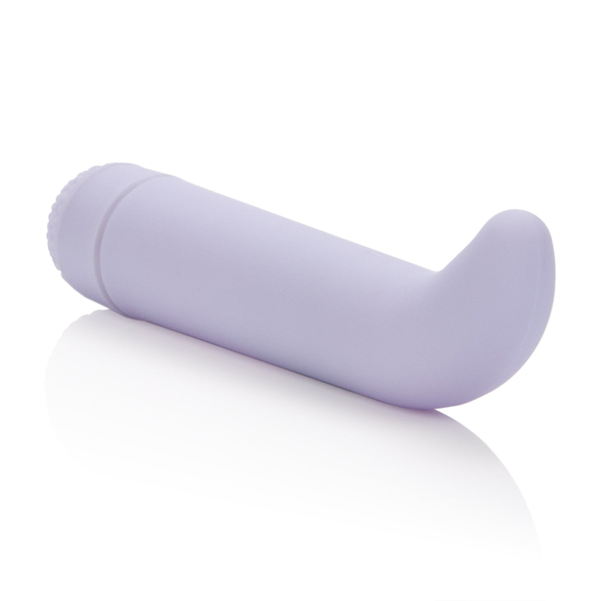 First Time Mini-G Purple 4.5 Inch Multi-Speed G-Spot Vibrator with Curved Tip and Waterproof Design > Sex Toys For Ladies > G-Spot Vibrators - Tophatter Daily Deals