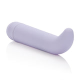 First Time Mini-G Purple 4.5 Inch Multi-Speed G-Spot Vibrator with Curved Tip and Waterproof Design > Sex Toys For Ladies > G-Spot Vibrators - Tophatter Daily Deals