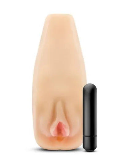 Enlust Sabrina – Male Masturbator With Bullet Vibrator > Sex Toys For Men > Masturbators > Vibrating - Tophatter Daily Deals