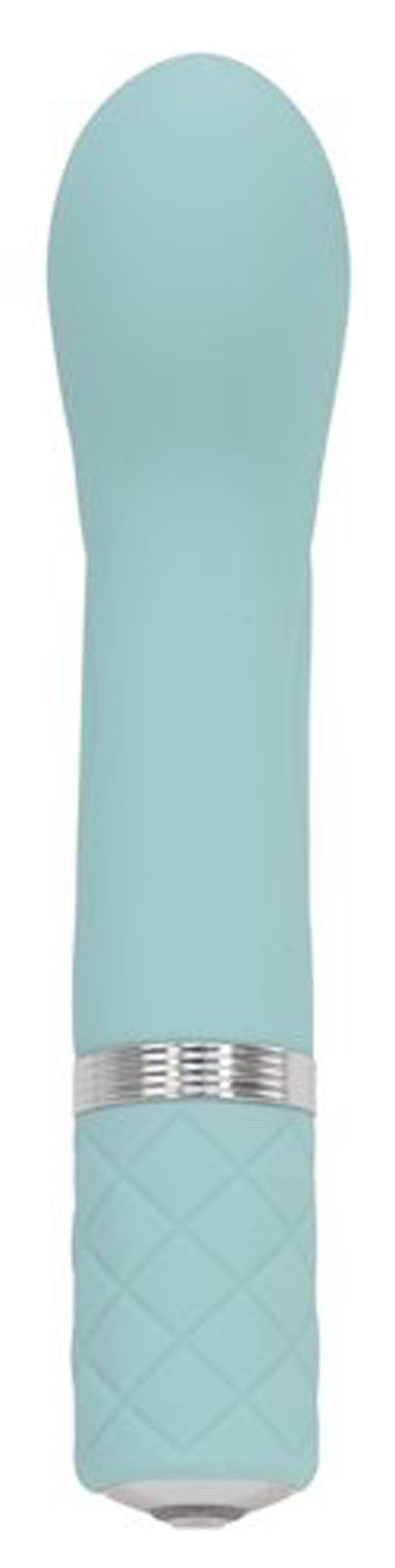 Pillow Talk Racy Teal Mini Vibrator for Pleasure > Sex Toys For Ladies > G-Spot Vibrators - Tophatter Daily Deals