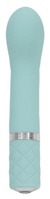 Pillow Talk Racy Teal Mini Vibrator for Pleasure > Sex Toys For Ladies > G-Spot Vibrators - Tophatter Daily Deals