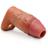 Jock Enhancers 1 Inch Silicone Penis Extension Sleeve Medium > Sex Toys For Men > Penis Sleeves - Tophatter Daily Deals