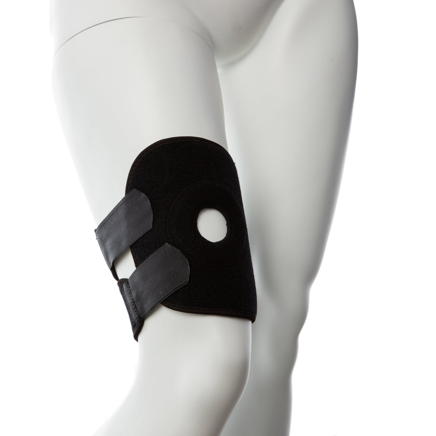 Gender Fluid Thigh Rider Strap-On Harness S-L Black > Dildos > Strap On Harnesses - Tophatter Daily Deals