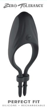 Zero Tolerance Perfect Fit USB Rechargeable Vibrating Penis Ring > Cock Ring > Vibrating - Tophatter Daily Deals